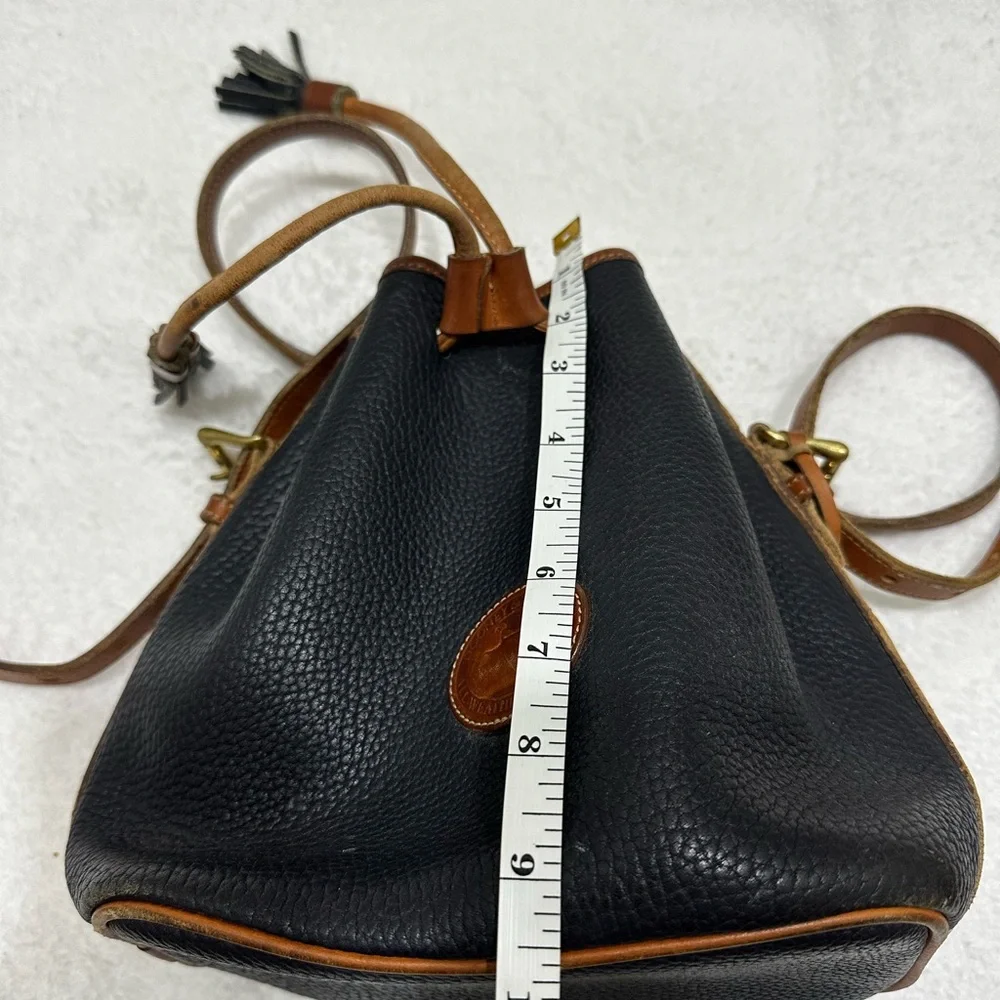 Vintage Dooney & Bourke Drawstring Bucket Bag